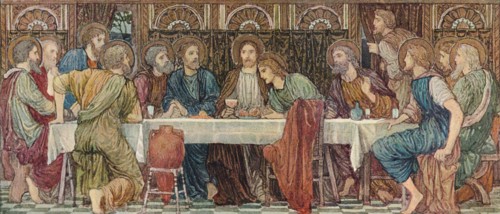 'The Last Supper', 1898. Artist: Henry Holiday.