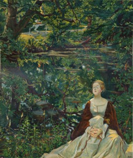 'From a painting by Byam Shaw', c1899. Artist: Byam Shaw.