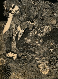 'Morella', c1920. Artist: Harry Clarke.