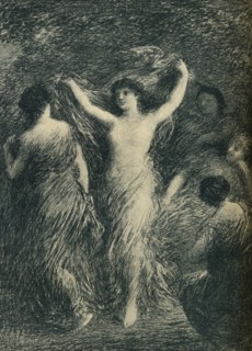 'Danseuses', c1900. Artist: Henri Fantin-Latour.