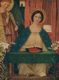 'The Annunciation', 1898. Artist: Arthur Joseph Gaskin.