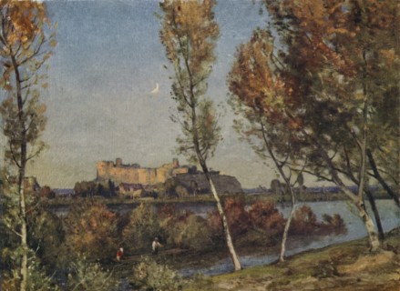 'Twilight, Avignon', 1920. Artist: Herbert Edwin Pelham Hughes-Stanton.