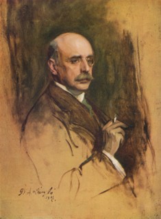 'Charles Holme: founder and first editor of The Studio', 1908. Artist: Philip A de Laszlo.