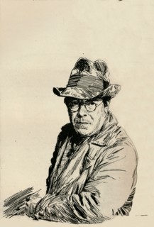 'Self Portrait', c1933. Artist: Joseph Simpson.
