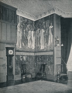 'Arras Tapestry at Stanmore Hall', 1898-9. Artist: Unknown.