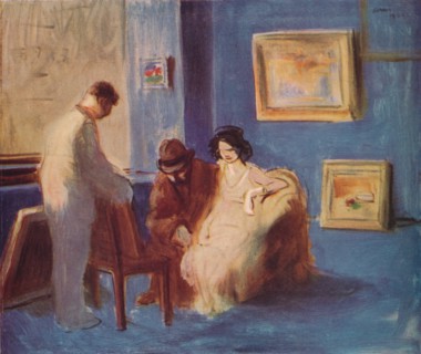 'Le Marchand de Tableaux', c1927. Artist: Jean Louis Forain.