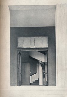'Italian interior by architects C. E. Rava and S. Larco', 1930. Artists: Unknown, Sebastiano Larco.