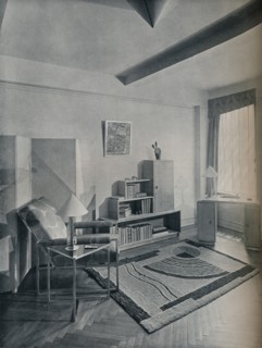 'Furniture designed and executed by Alexander Kachinsky', 1930. Artist: Drix Duryea.