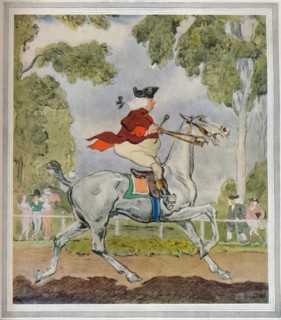 'An Appearance of Airiness', 1930. Artist: Gordon Ross.