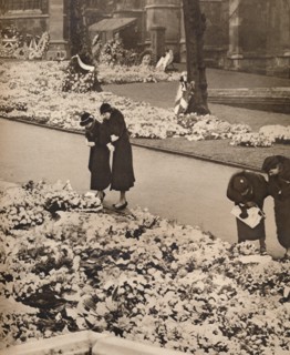 'The State Funeral of King George V at Windsor: memorial wreaths', 1936. Artist: Unknown.