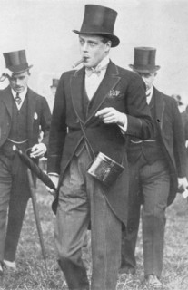 'Derby Day, 1926: His Majesty, Ryder Cup contest at Southport', (1936) Artists: Unknown, King George V.