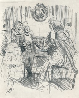 'July 1915 - Stage One', c1920. Artist: Frederick Henry Townsend.