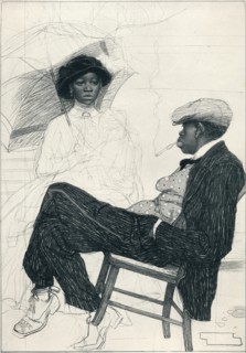 'Prosperity - Stage III', c1920. Artist: Warwick Reynolds.