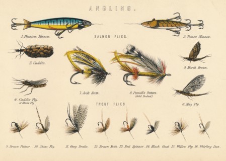 'Angling', c20th century.