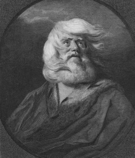 'King Lear', c1800. Artist: William Sharp.