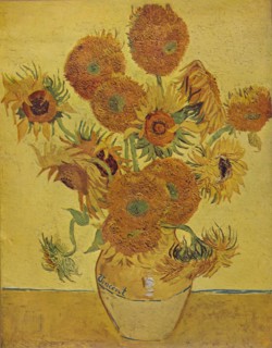 'Sunflowers', 1888 (1935). Artist: Vincent van Gogh.