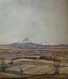 'Ben Ledi', 1911 (1935). Artists: David Young Cameron, George Newnes.