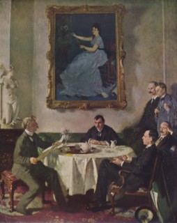 'Homage to Manet', 1909 (1935). Artist: William Newenham Montague Orpen.