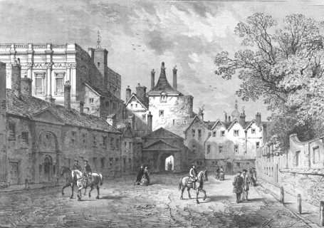 Scotland Yard, c1720 (1897). Artist: Unknown.