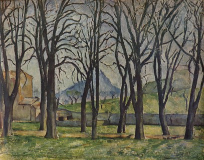 'La Montagne Sainte-Victoire', 1935. Artists: Paul Cezanne, George Newnes.