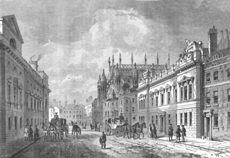 Old Street, Market Street, Westminster, 1820 (1897).
