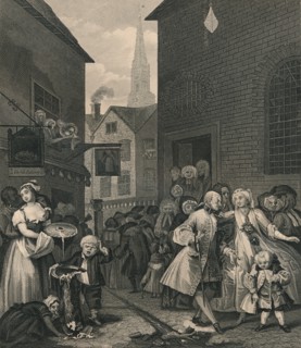 'Times of the Day - Noon', 1870. Artist: WH Worthington.