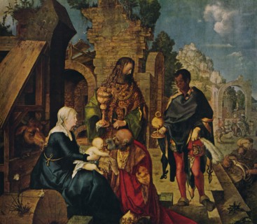 'The Adoration of the Magi', 1504. Artist: Albrecht Durer.