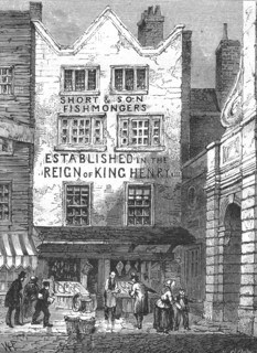 Temple Bar, 1846 (1897). Artist: Unknown.