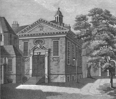 Lyon's Inn, c1800 (1897). Artist: Samuel Ireland.