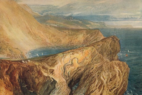 'Lulworth Cove', 1909. Artist: JMW Turner.
