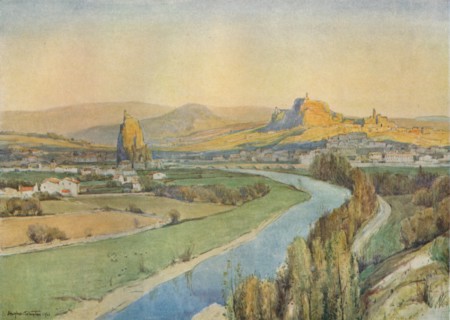 'Le Puy, France', 1922. Artist: Herbert Edwin Pelham Hughes-Stanton.