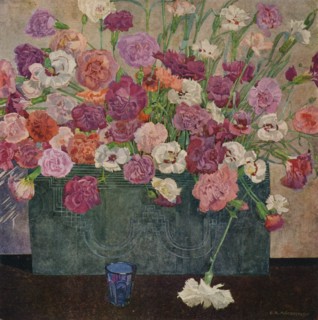 'Pinks', c1920. Artist: Charles Rennie Mackintosh.