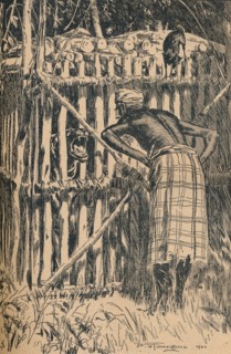 'Illustration to Skeat's Fables and Folk Tales from An Eastern Forest',1901. Artist: Frederick Henry Townsend.