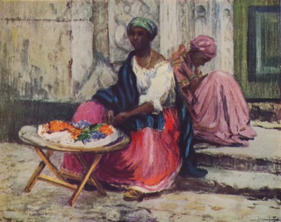 'Doceira baiana', c1935. Artist: Lucilio de Albuquerque.