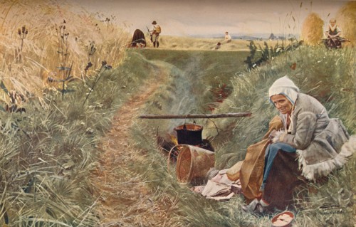 'Our Daily Bread', 1886. Artist: Anders Leonard Zorn.