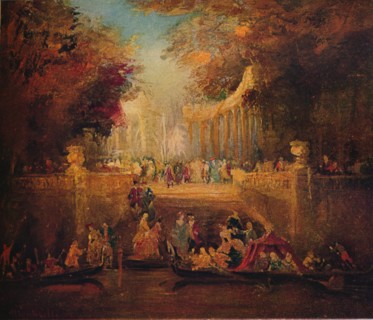 'Fete Champetre', c1870. Artist: Adolphe Monticelli.
