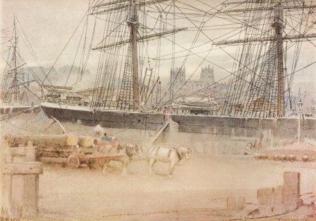 'Bristol', 1903. Artist: Albert Goodwin.
