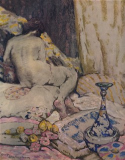 'The Persian Vase', c1916. Artist: George Sheringham.