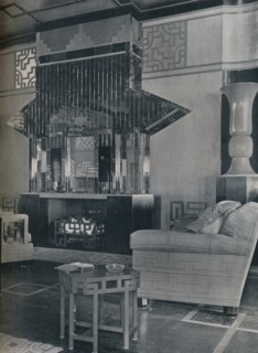 'The Cathay Lounge on board the S.S. Empress of Britain', 1931. Artist: Stewart Bale Limited.