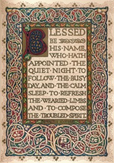 'Illuminated manuscript to illustrate Walter Scott's The Talisman', c1830. Artist: Sangorski and Sutcliffe.