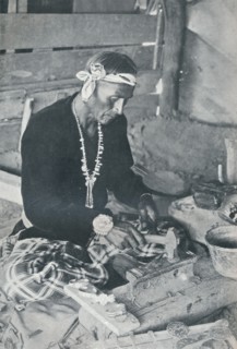 'Navajo Silver and Turquoise Jewellery', 1931. Artist: Unknown.