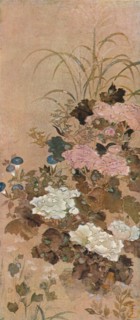'Summer Flowers', c1615. Artist: Sôtatsu.