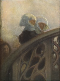 A Study of Nuns, c1896. Artist: Gaston la Touche.