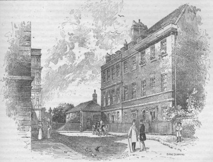 Office of the First Lord of the Treasury, 10 Downing Street, London, 19th century (1906).  Artist: Unknown.
