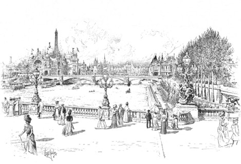 The Paris Exhibition of 1900 (1906). Artist: Unknown.
