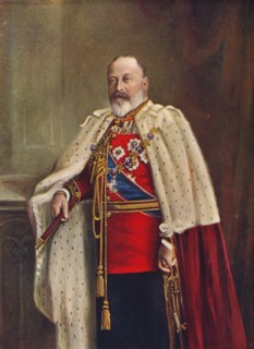 King Edward VII, 1906. Artist: Unknown.