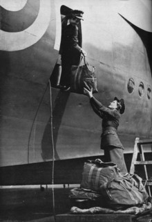 Members of the WAAF serving in Coastal Command, c1940 (1943). Artist: Unknown.