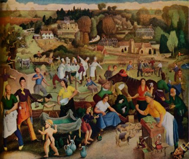 'The Proverbs', 1939. Artist: Tom Chadwick.