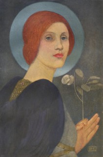 'An Angel', c1905. Artist: Marianne Stokes.