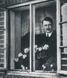 'Propaganda through picture postcards. The Fuhrer as the middle-class German sees him', c1940. Artist: Unknown.